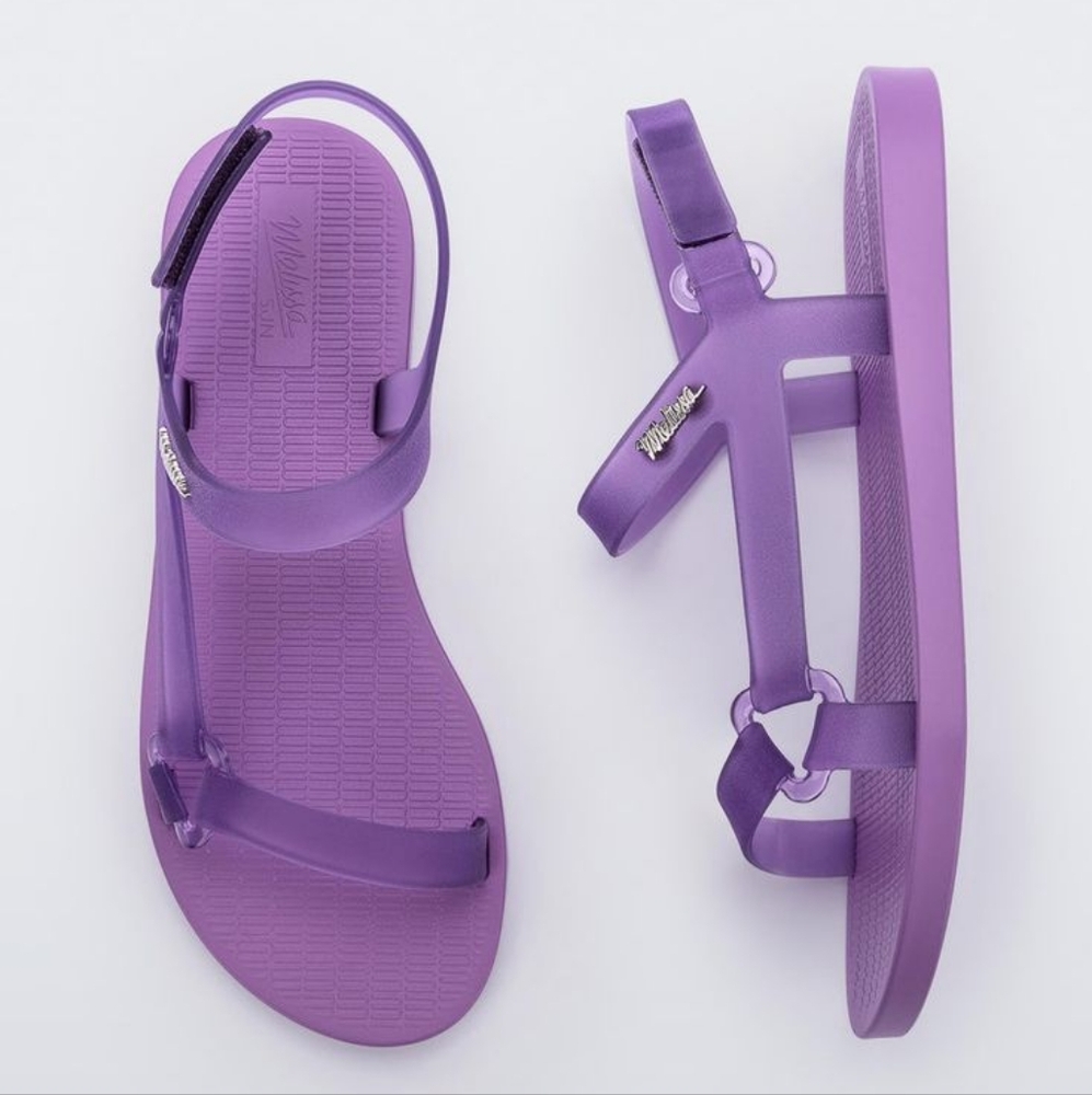 🪻Melissa 🪻 Purple 🪻Sandals🪻
